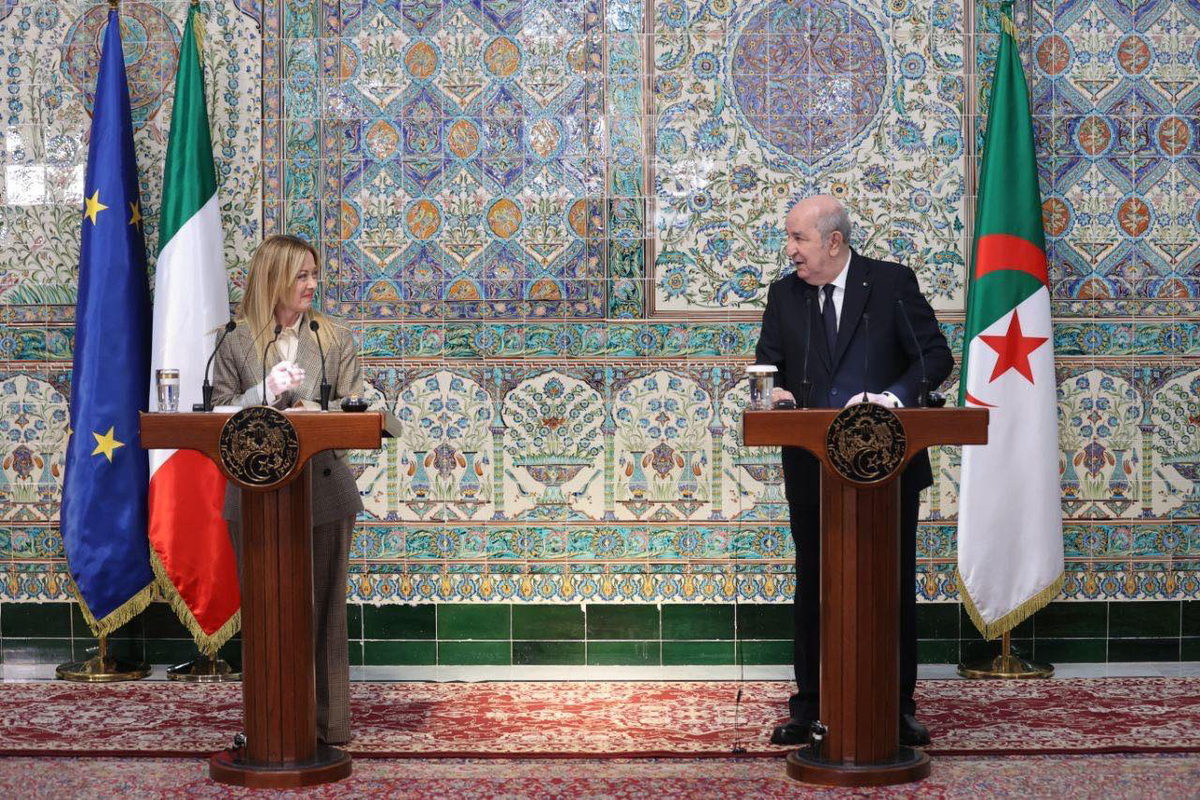 Italy turns to Algeria to boost gas supplies amid regional tensions – Middle East Monitor