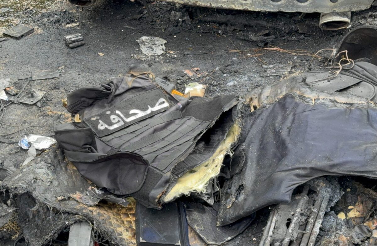 3 journalists killed in Israeli airstrike on southern Lebanese city of Jezzine – Middle East Monitor