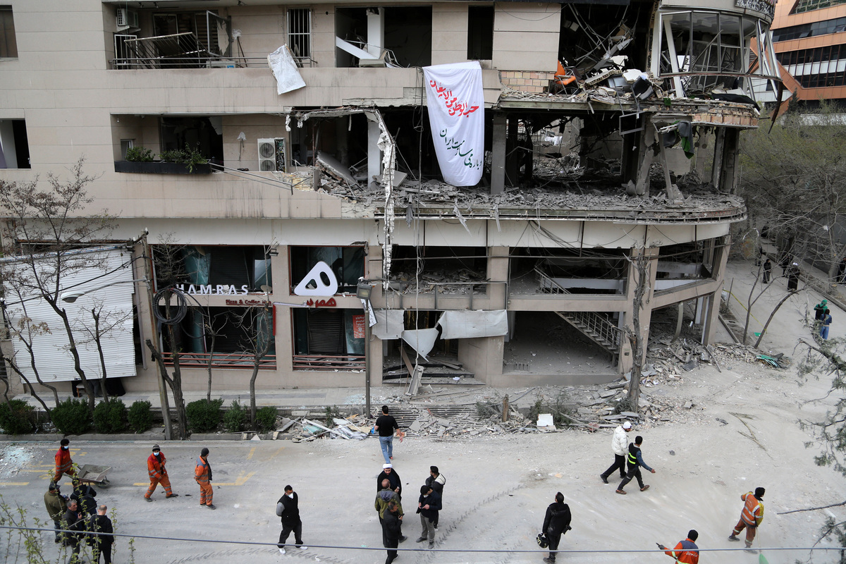 US-Israeli strike hits building housing Qatar-based Al Araby TV office in Tehran – Middle East Monitor