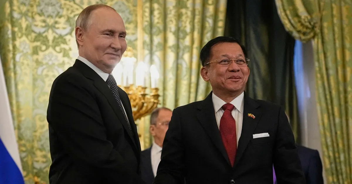 Russian weapons, tactics seen in Ukraine are shaping Myanmar’s civil war | Military News