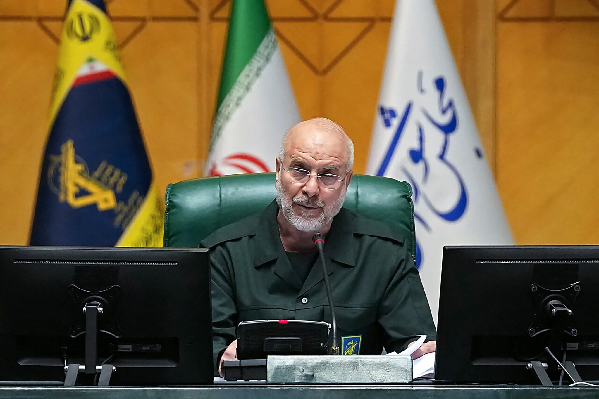 Iran’s parliament speaker Mohammed Qalibaf enters spotlight amid reported US talks