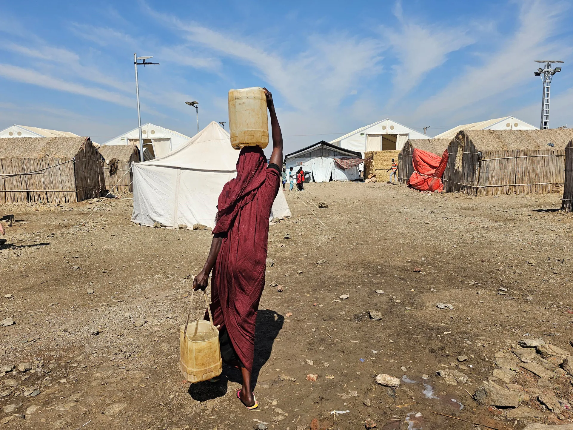 WHO says attack on Sudan hospital killed 64, including 13 children | Sudan war News