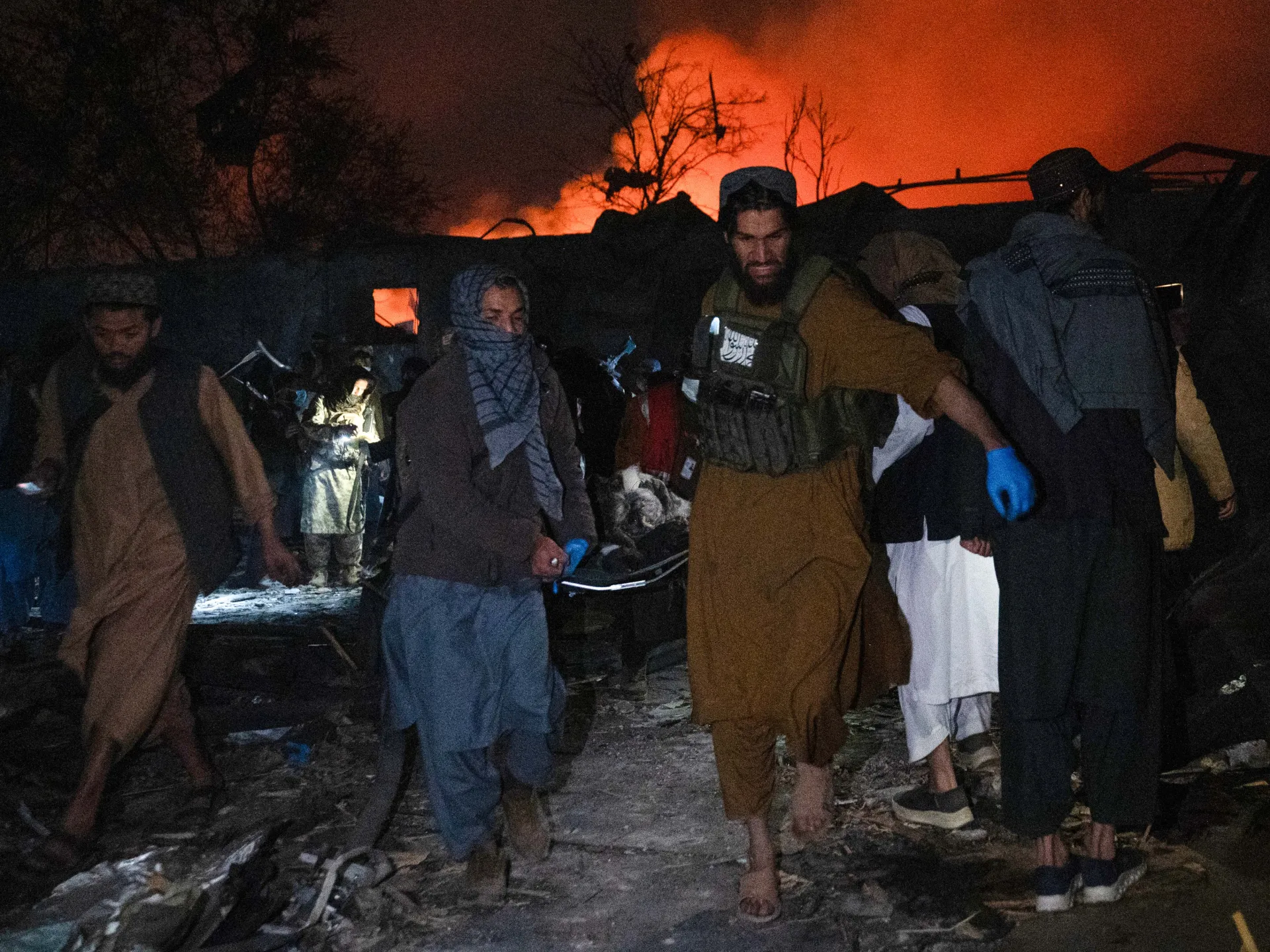 Afghanistan accuses Pakistan of air strike on drug rehab centre | Conflict