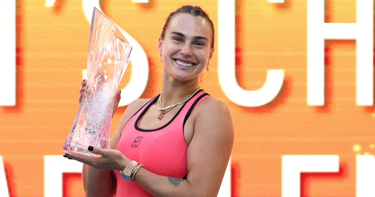 Sabalenka defeats Gauff to win second straight Miami Open title | Tennis News
