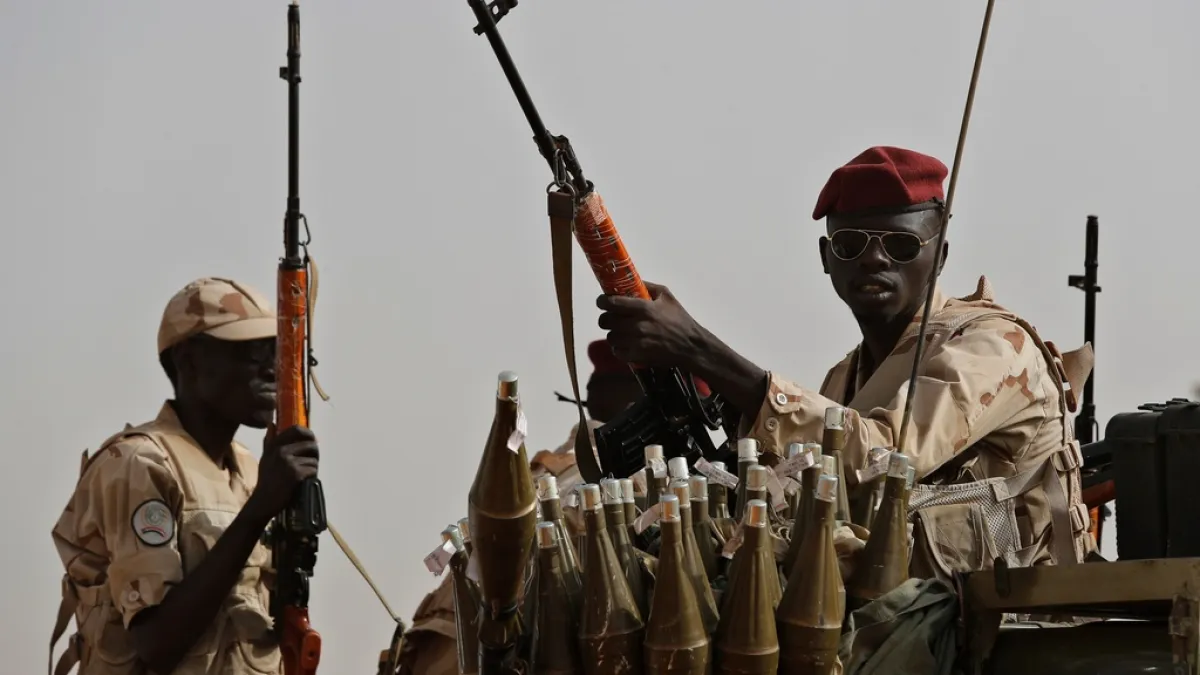 RSF attack on Sudan’s South Kordofan kills at least 14, including children | Sudan war News