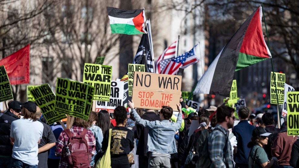 Americans Overwhelmingly Oppose Trump’s Strikes on Iran – Mother Jones