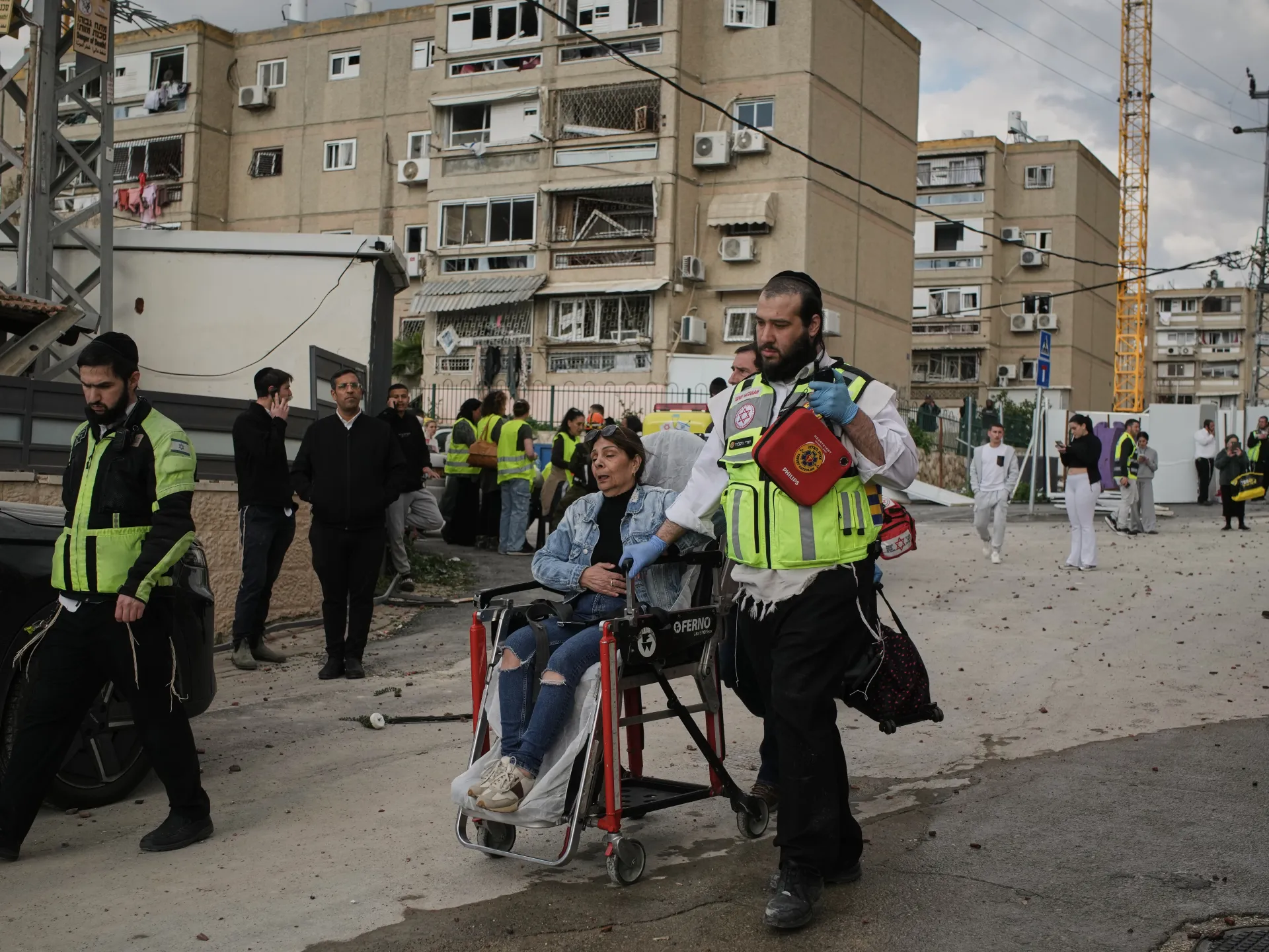 How long can Israel sustain a military conflict with Iran? | Israel-Iran conflict News