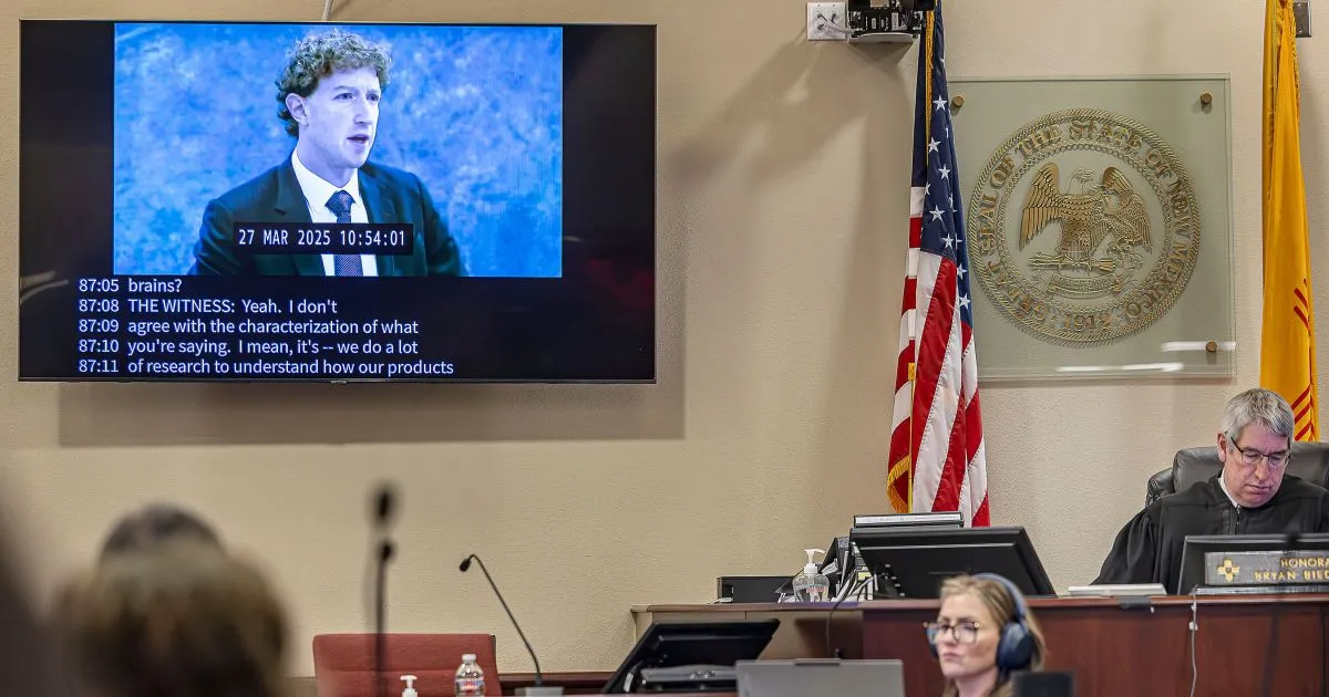 US jury orders Meta to pay $375m for endangering children | Technology News