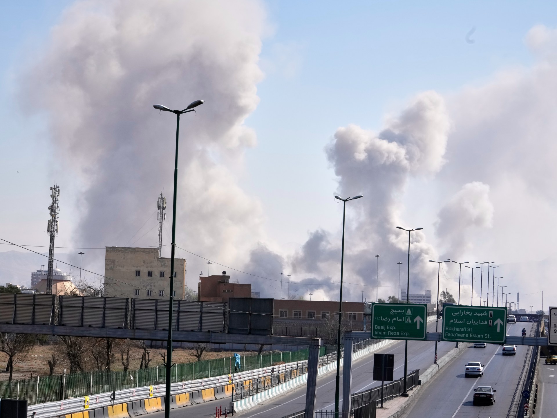 Tehran hit by heavy bombing on day seven of US-Israel war on Iran | Israel-Iran conflict News