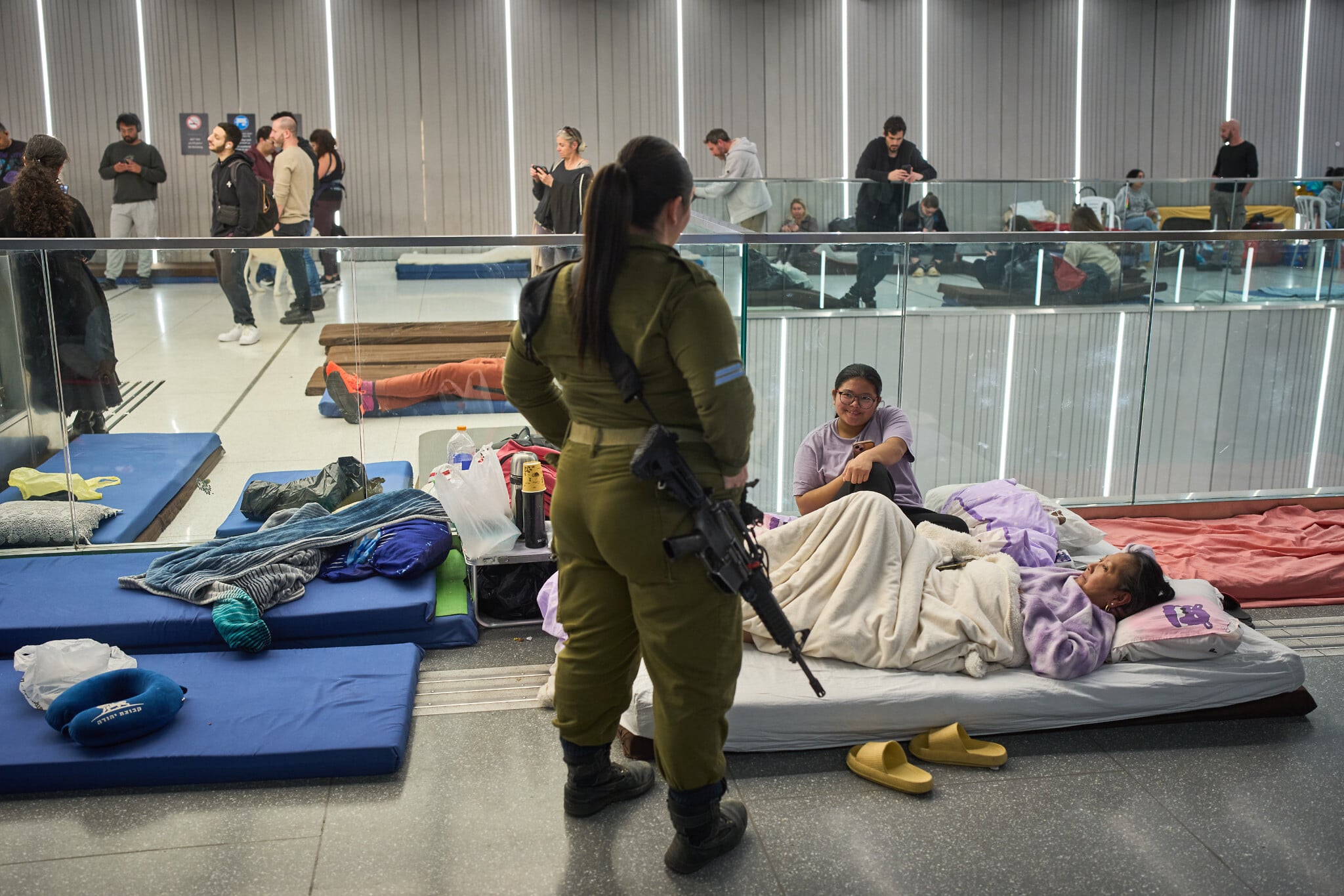 ‘A deluxe war’: Why Israeli support for the battle with Iran has stayed so high