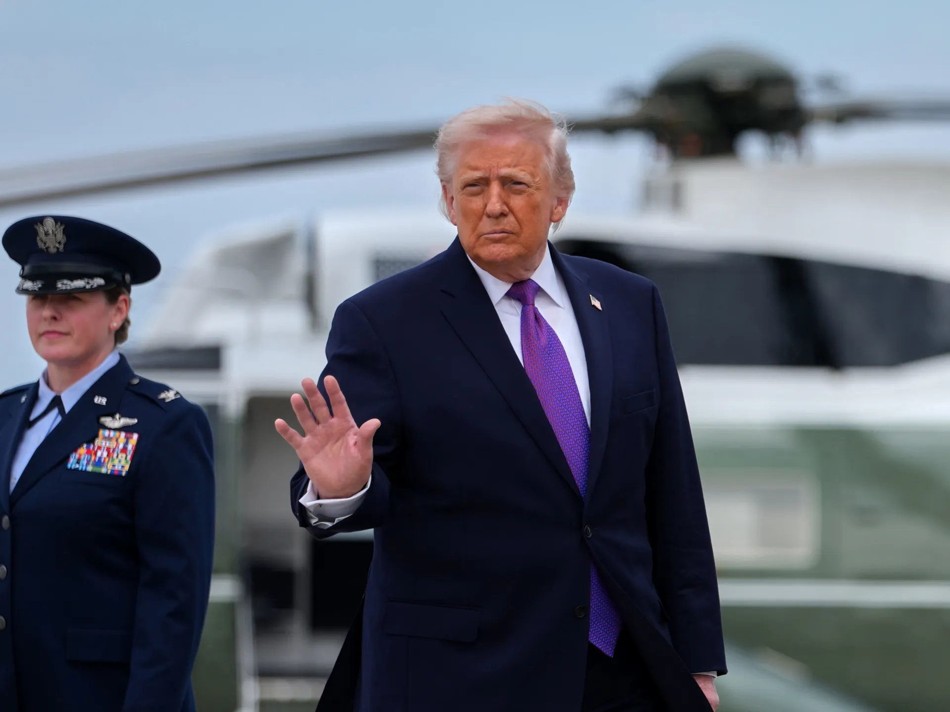 Trump: ‘I don’t know’ about report US at fault in school strike | US-Israel war on Iran