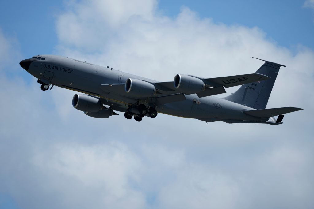 U.S. military refueling plane crashes in Iraq