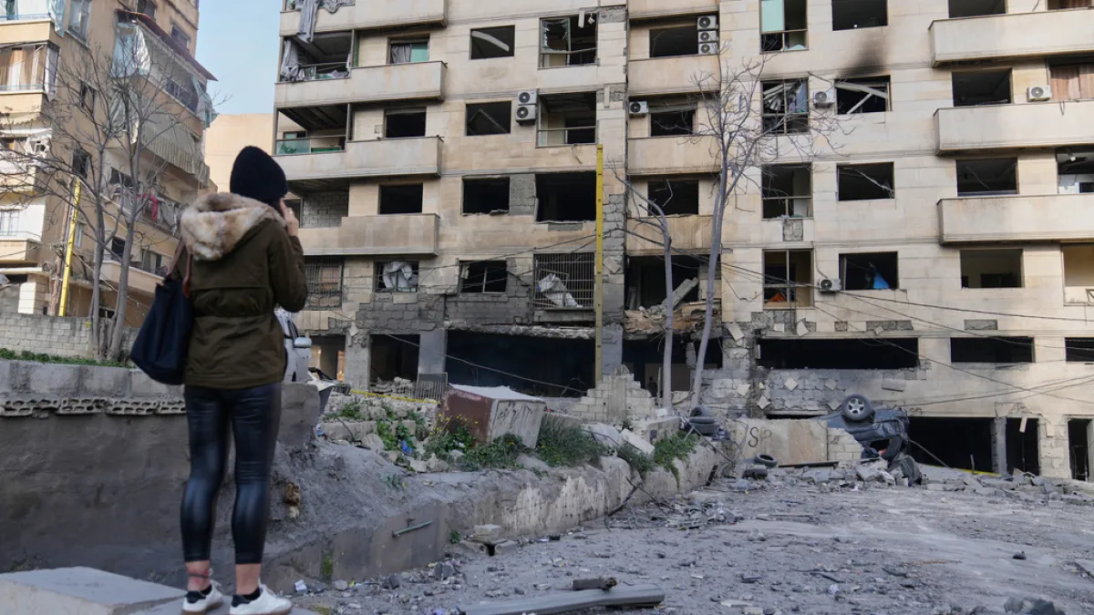 Israel destroys bridge in Lebanon and threatens Gaza-scale devastation | Israel attacks Lebanon News