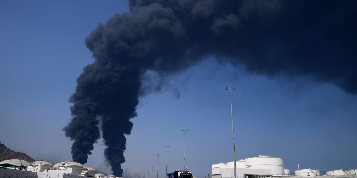 Iran openly threatens neighbor’s non-U.S. assets for first time, telling UAE ports to evacuate