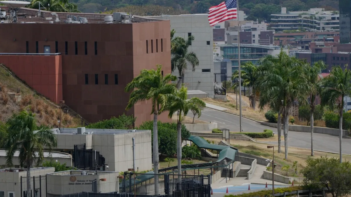 US embassy in Venezuela reopens as Trump pushes for access to resources | Donald Trump News
