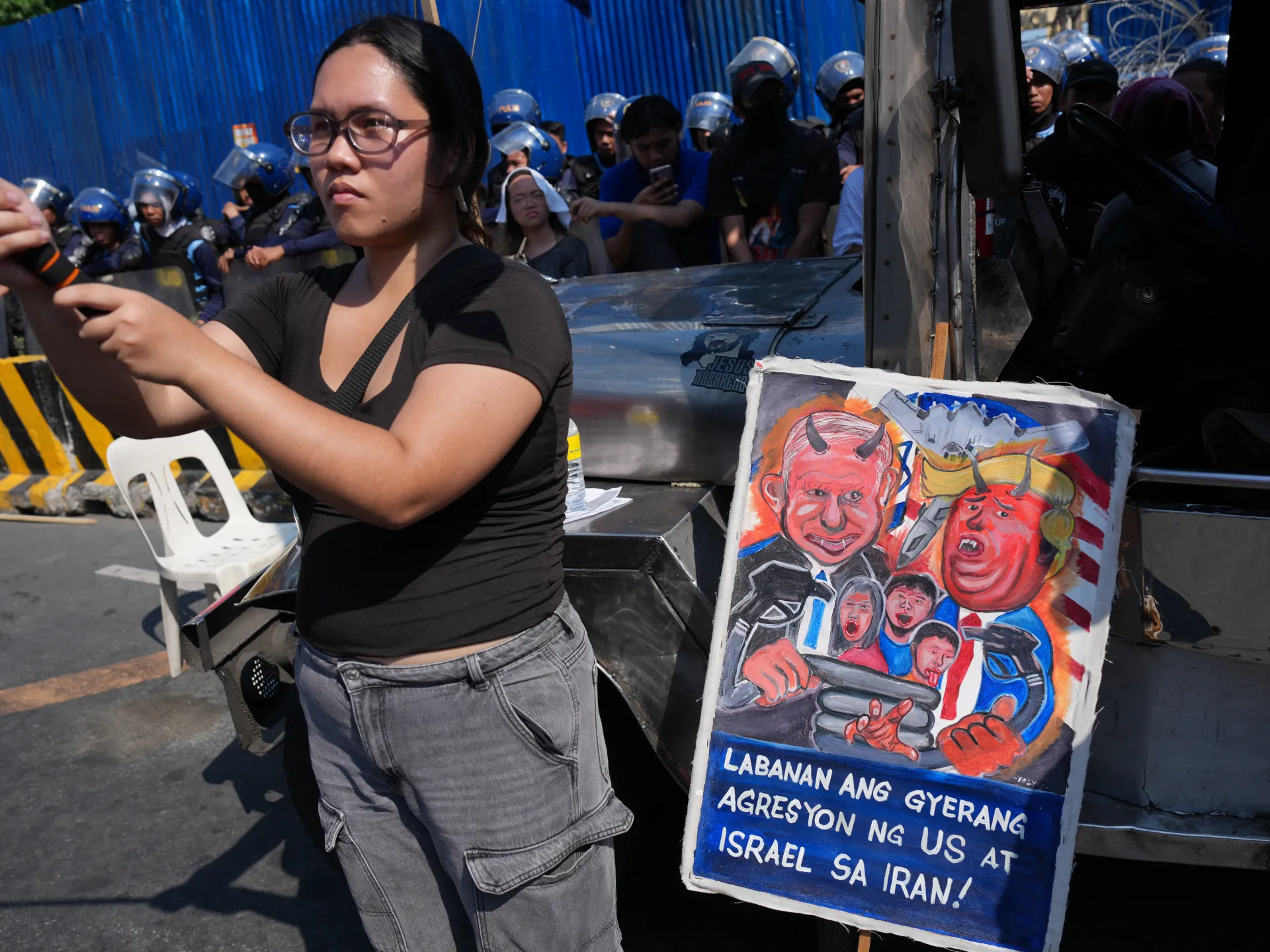 Philippine transport strikers say Marcos Jr failing to control oil prices | Energy News