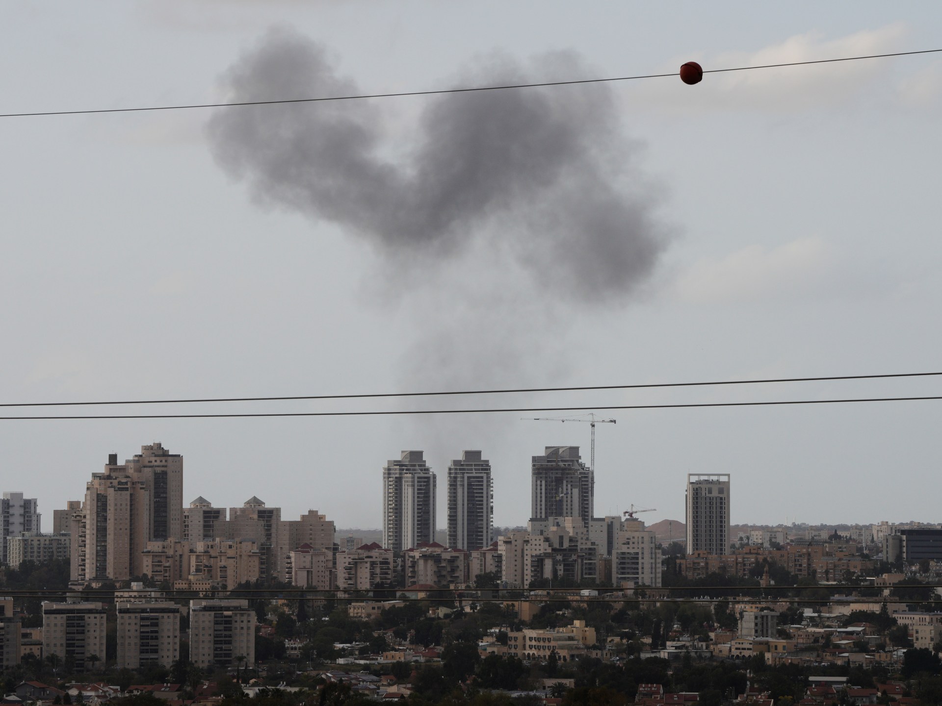 Iran hits industrial zone in southern Israel | US-Israel war on Iran News