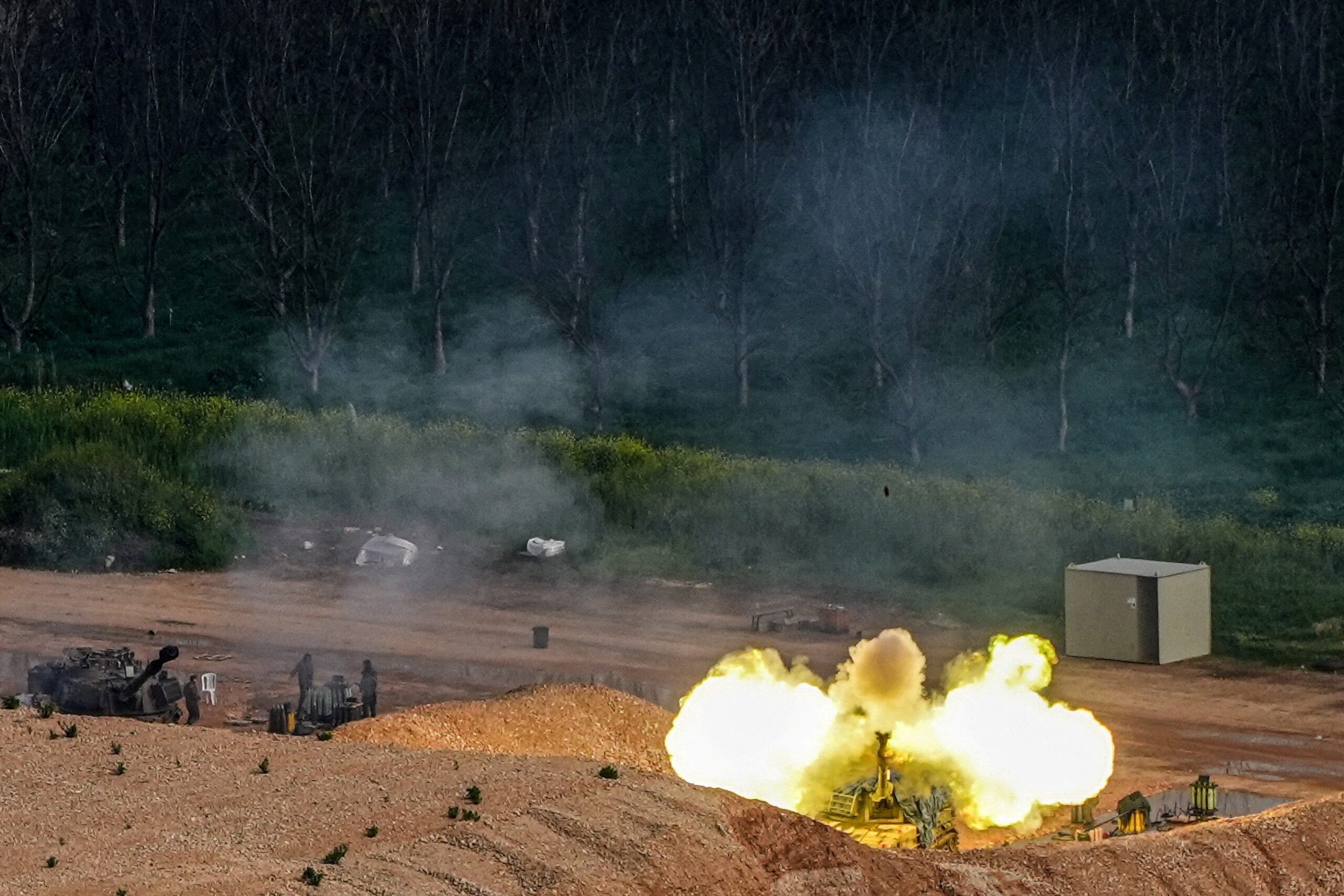 Iran-US war latest: Ship carrying thousands of Marines arrive as Yemen’s Houthis warn of more attacks