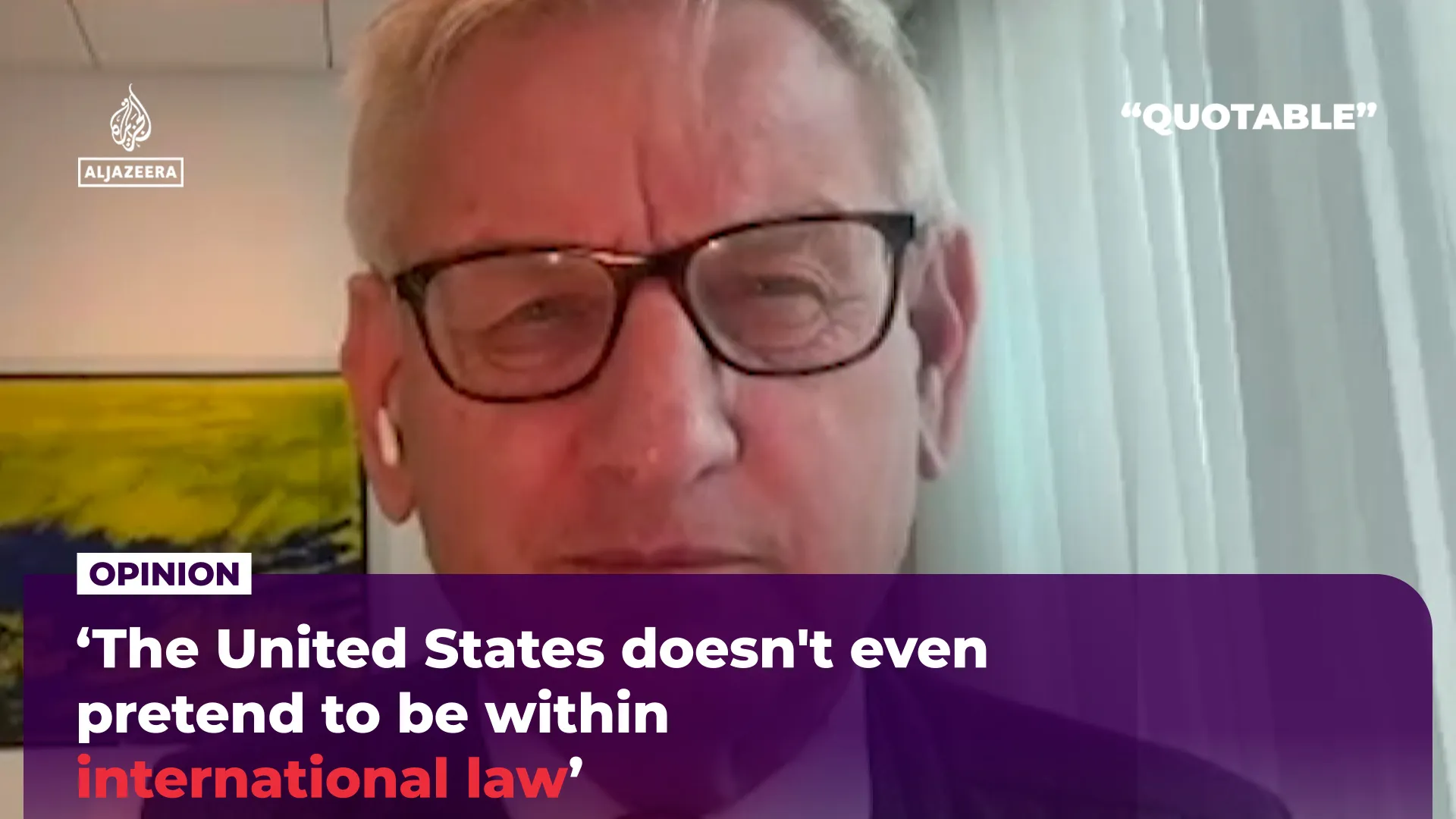 ‘The United States doesn’t even pretend to be within international law’ | US-Israel war on Iran