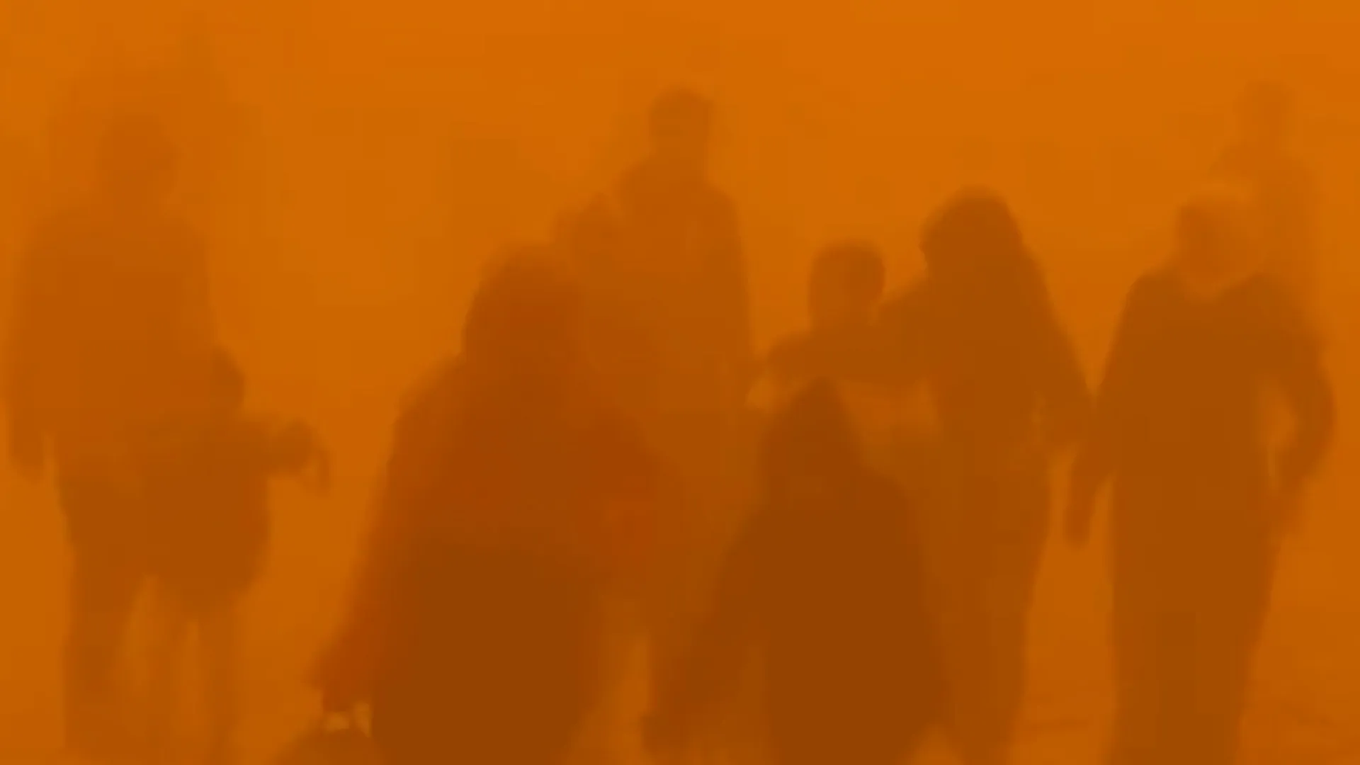 Sandstorm hits Gaza, impacting displaced Palestinians | Gaza
