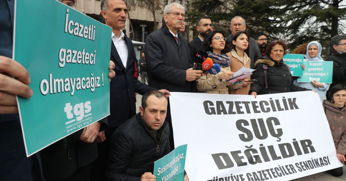 Journalist who investigated Erdogan’s son jailed on 'disinformation' charges in Turkey