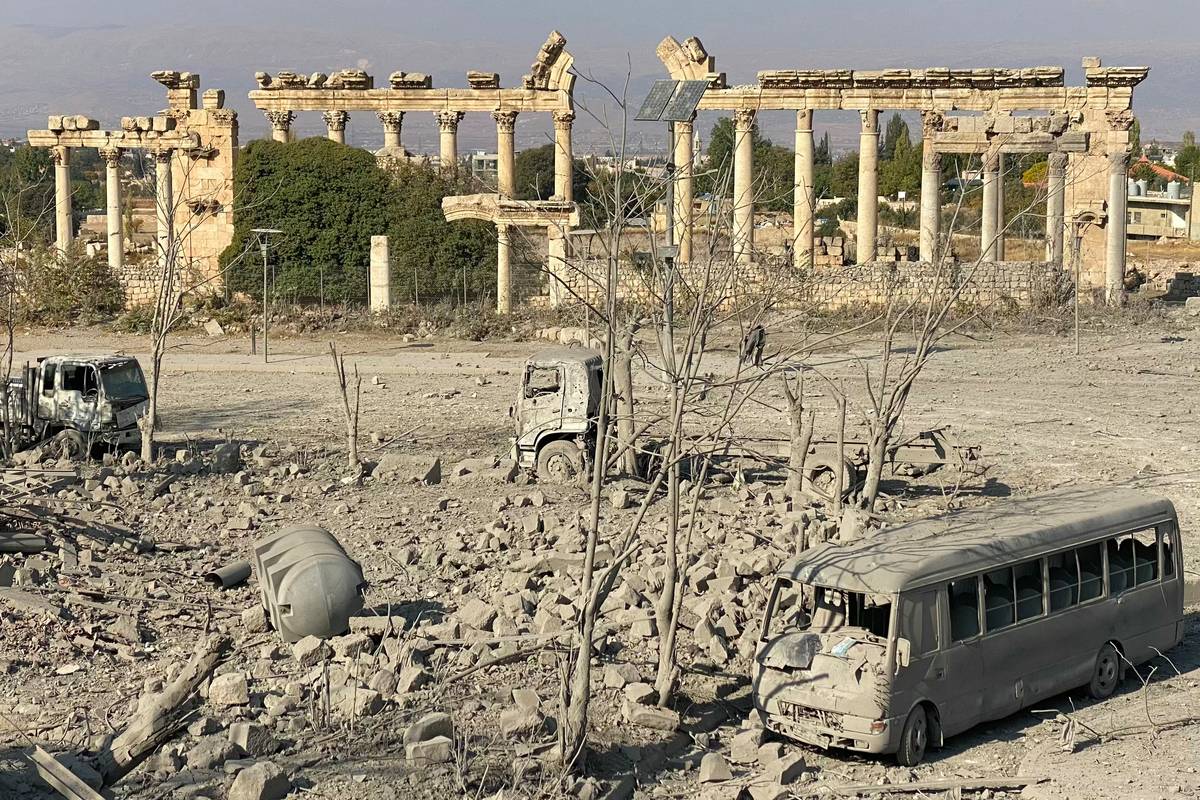 Lebanon marks 34 archaeological sites with blue shields for wartime protection – Middle East Monitor