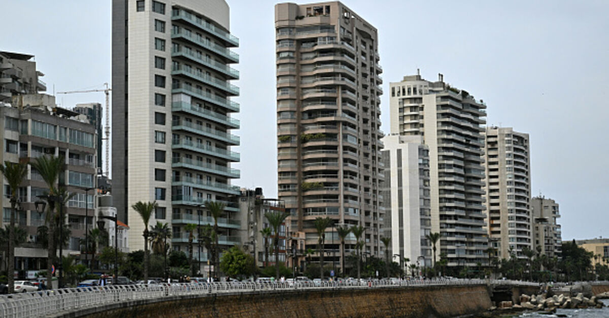 Iranian ballistic missile intercepted over Lebanon, US Embassy feared as target