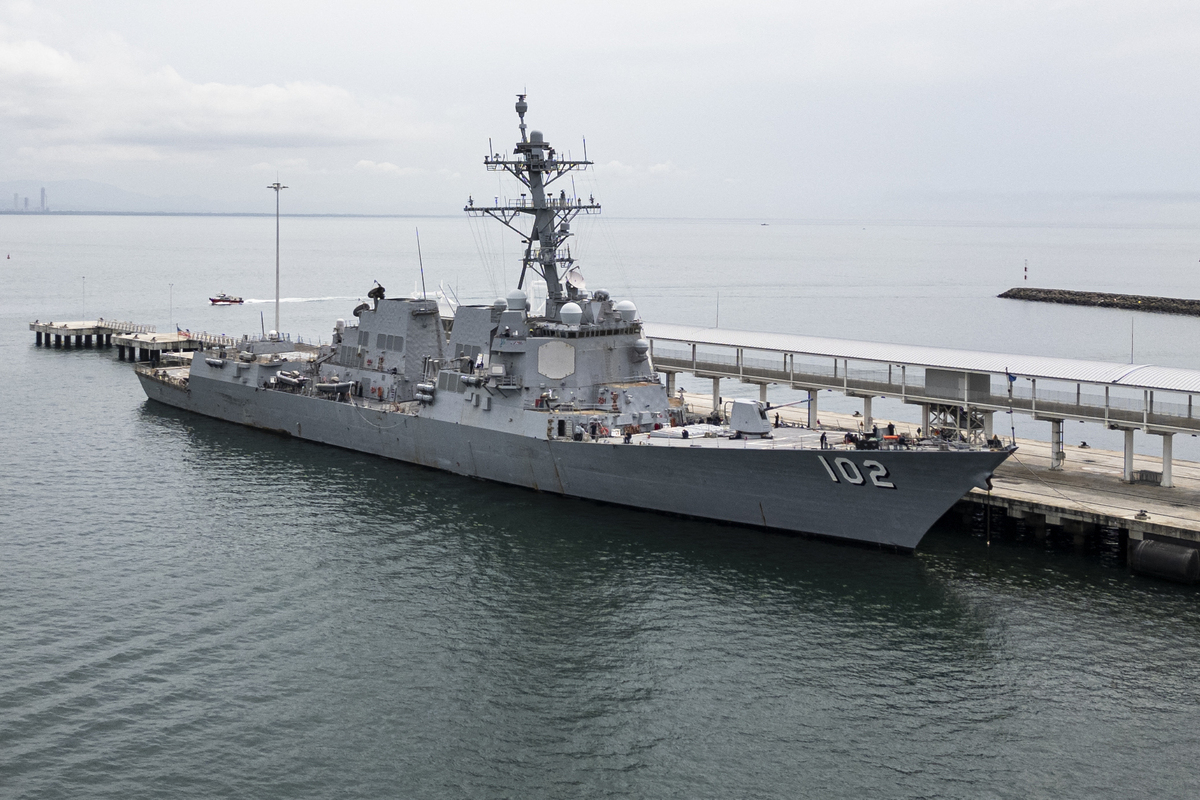 US warship heads to Middle East as Iran war escalates – Middle East Monitor