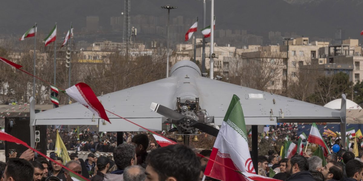 U.S. military gives Iran a taste of its own medicine with cheap copycat Shahed drones