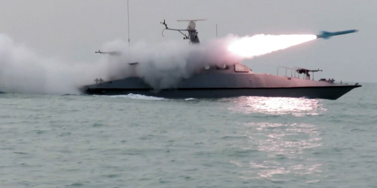 The Strait of Hormuz is an Iranian ‘kill box,’ preventing the U.S. Navy from securing it right now