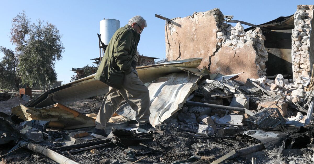 Iran's first strike on Iraqi Kurdish forces since war began a warning to US allies