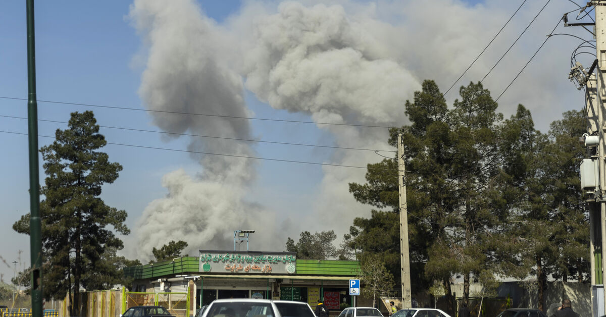 Next phase of US airstrike campaign in Iran to target missile manufacturing