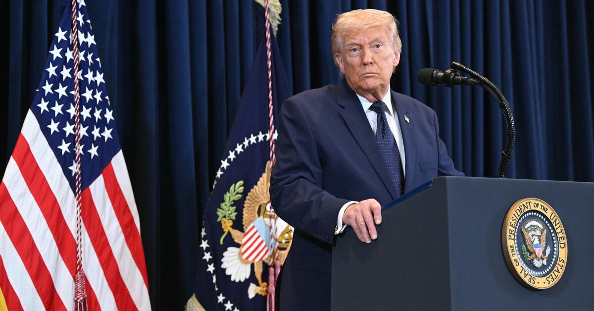 Trump says Iran war to end ‘very soon’ as oil prices soar