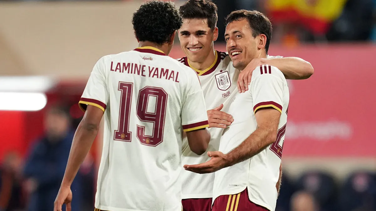 Oyarzabal double seals Spain win against Serbia in World Cup warm-up | World Cup 2026 News