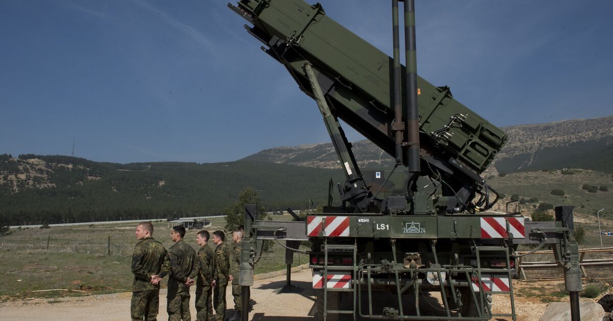 Turkey says NATO defenses intercepted fourth missile from Iran