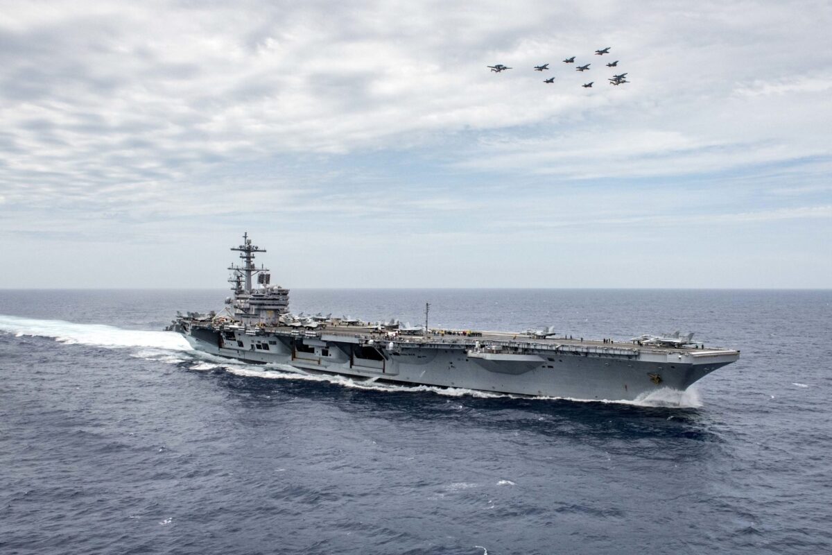 US preparing to deploy 3rd aircraft carrier to region for strikes on Iran – Middle East Monitor