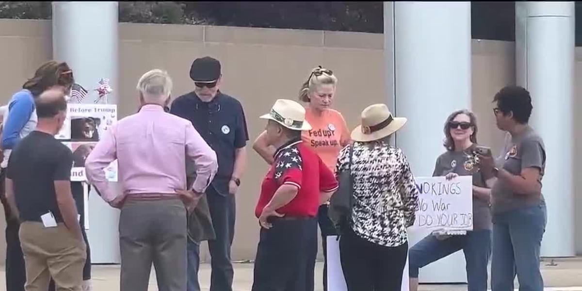 Mississippians seek congressional hearing on war in Iran