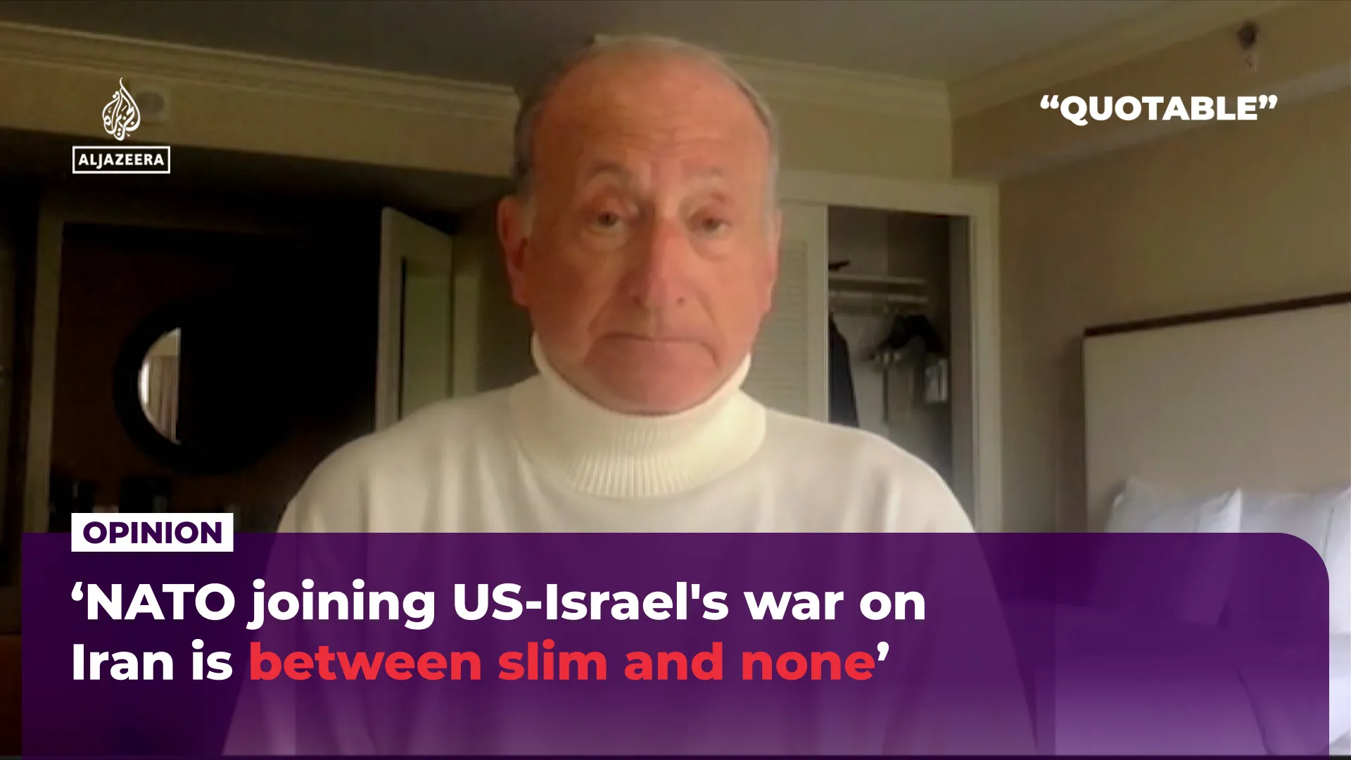 ‘NATO joining US-Israel’s war on Iran is between slim and none’ | NATO