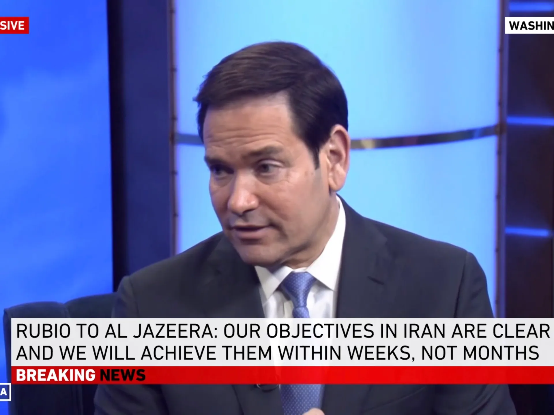Al Jazeera’s full interview with Marco Rubio on US war on Iran | US-Israel war on Iran