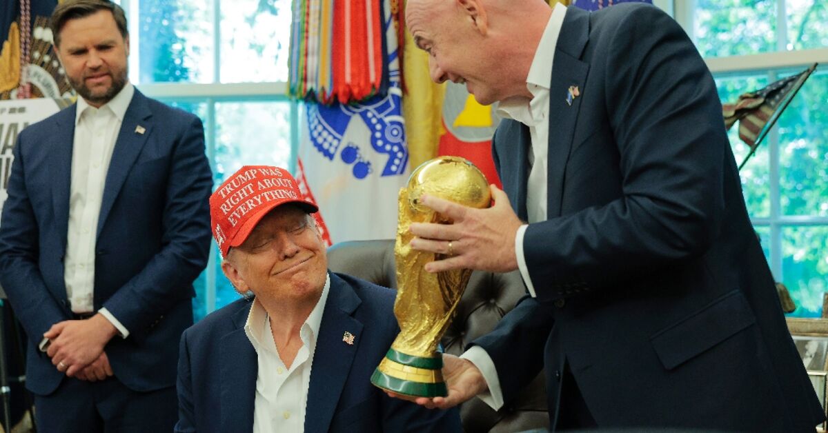 Trump says Iran shouldn’t come to World Cup for ‘own life and safety’