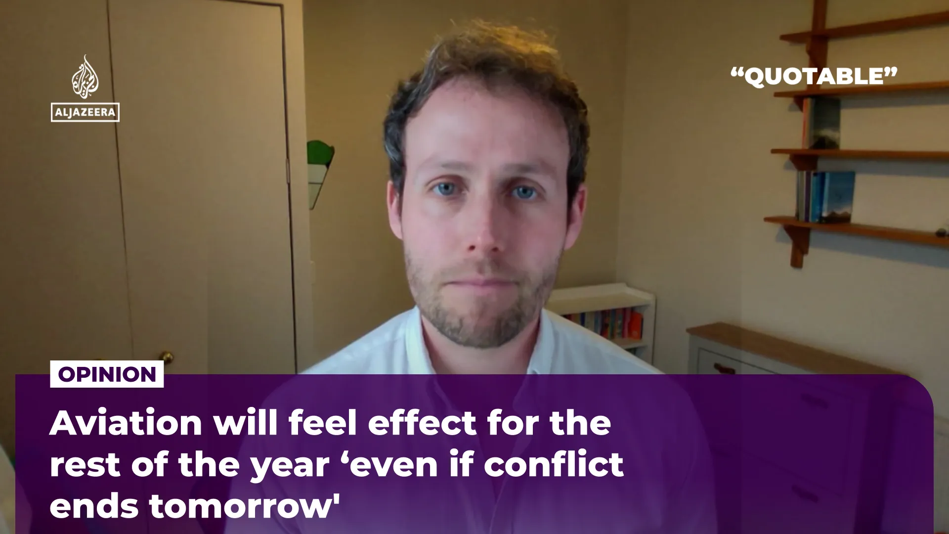 Aviation will feel effect for the rest of the year ‘even if conflict ends t | US-Israel war on Iran