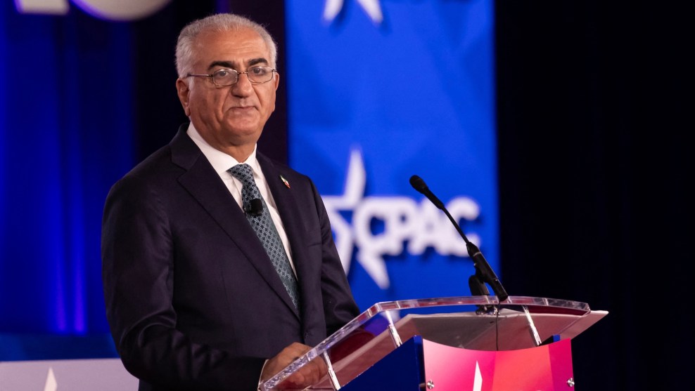 At CPAC, the Shah’s Son Promises to “Make Iran Great Again” – Mother Jones