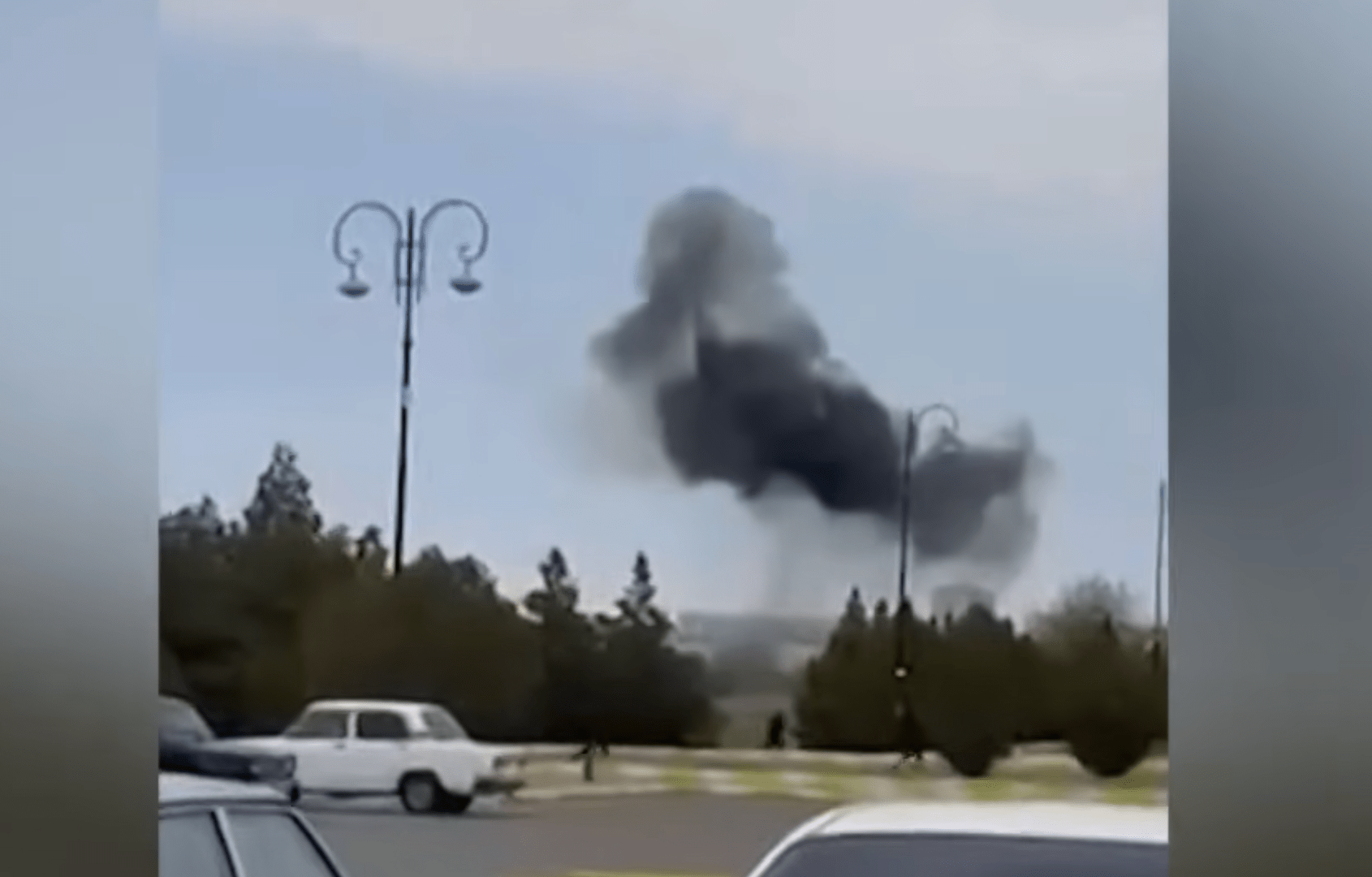 Iran denies its drones hit airport in Azerbaijan’s exclave as war widens | Conflict News