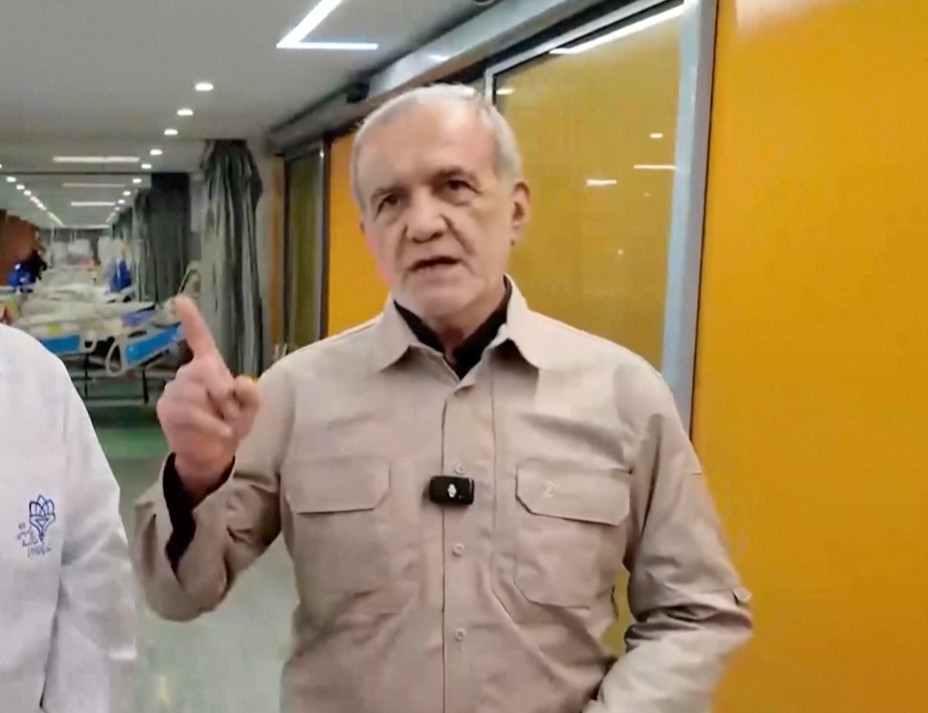 Iran will not ‘bow’ to US and Israeli pressure, Pezeshkian says