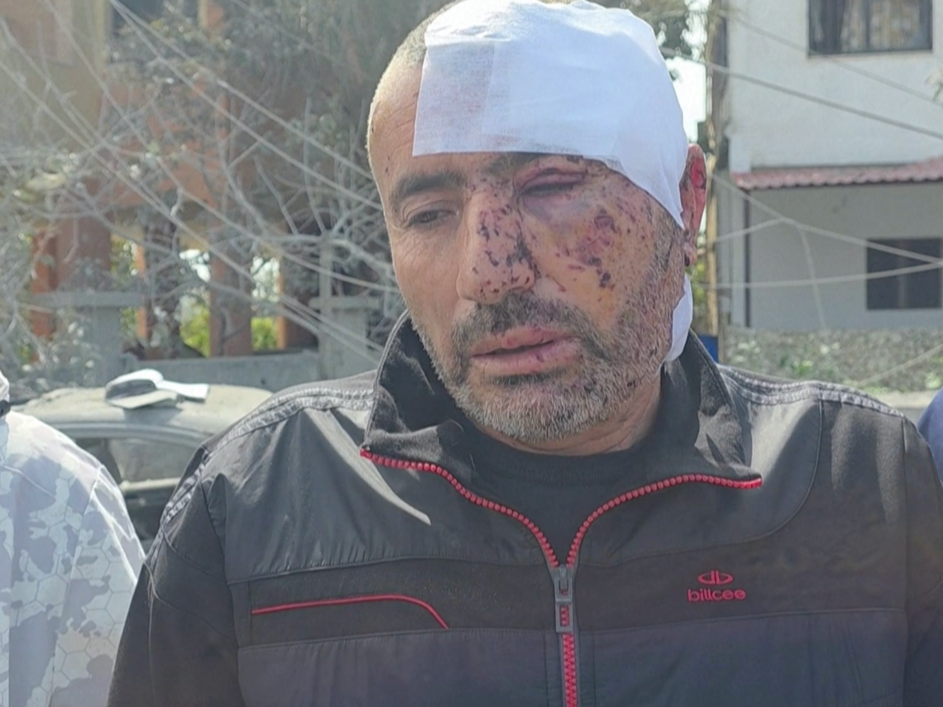 Lebanese father buries four daughters killed in Israeli strike | News