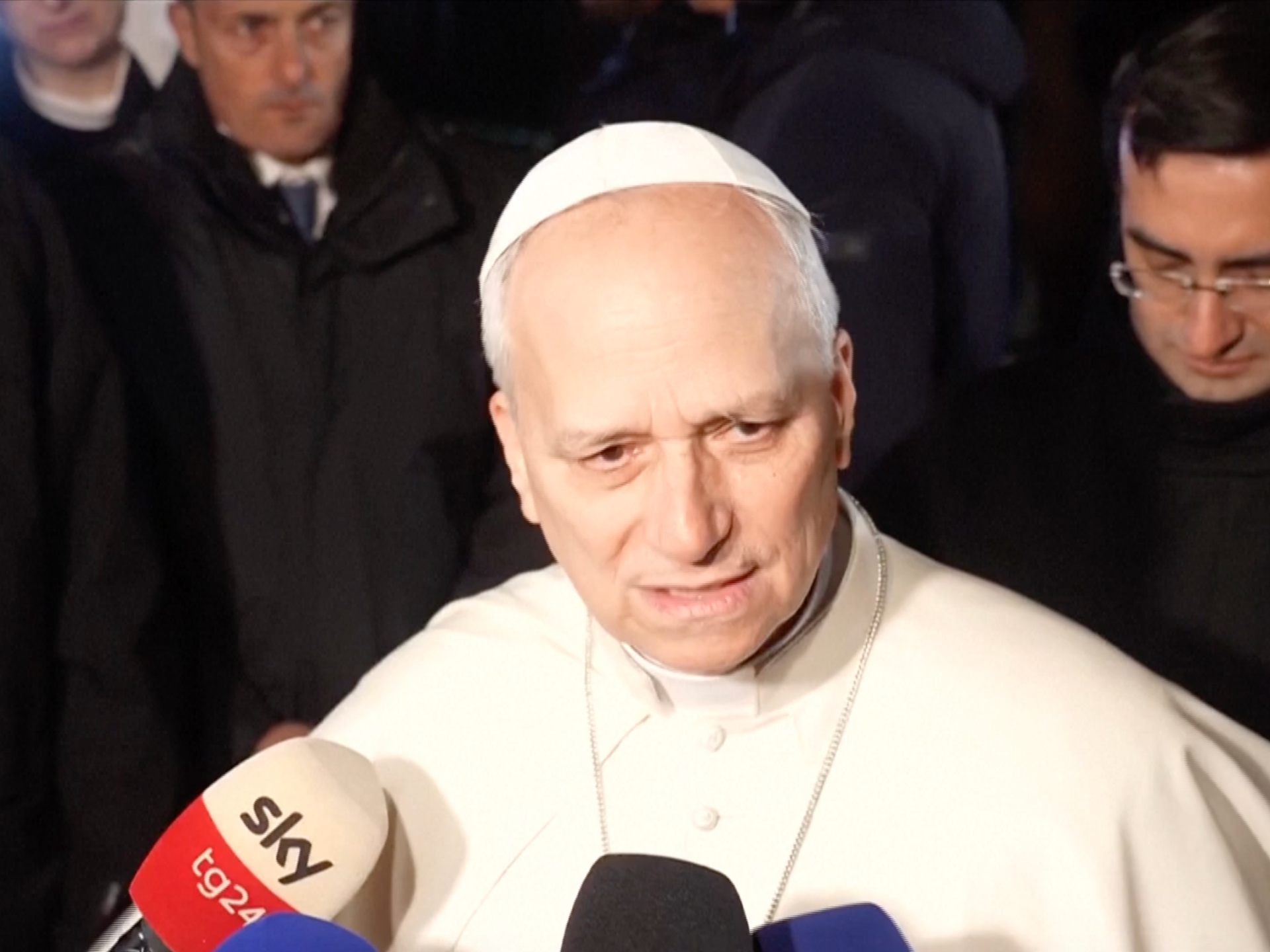 Pope Leo urges Trump to end war on Iran | News