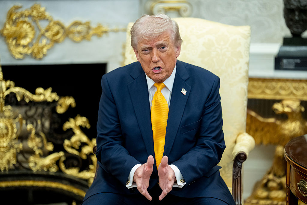 Trump Says He Has No Plans to Send Troops to Iran