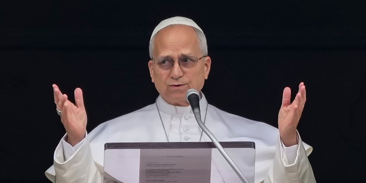 Pope escalates call for ceasefire in Iran by addressing those responsible for the war