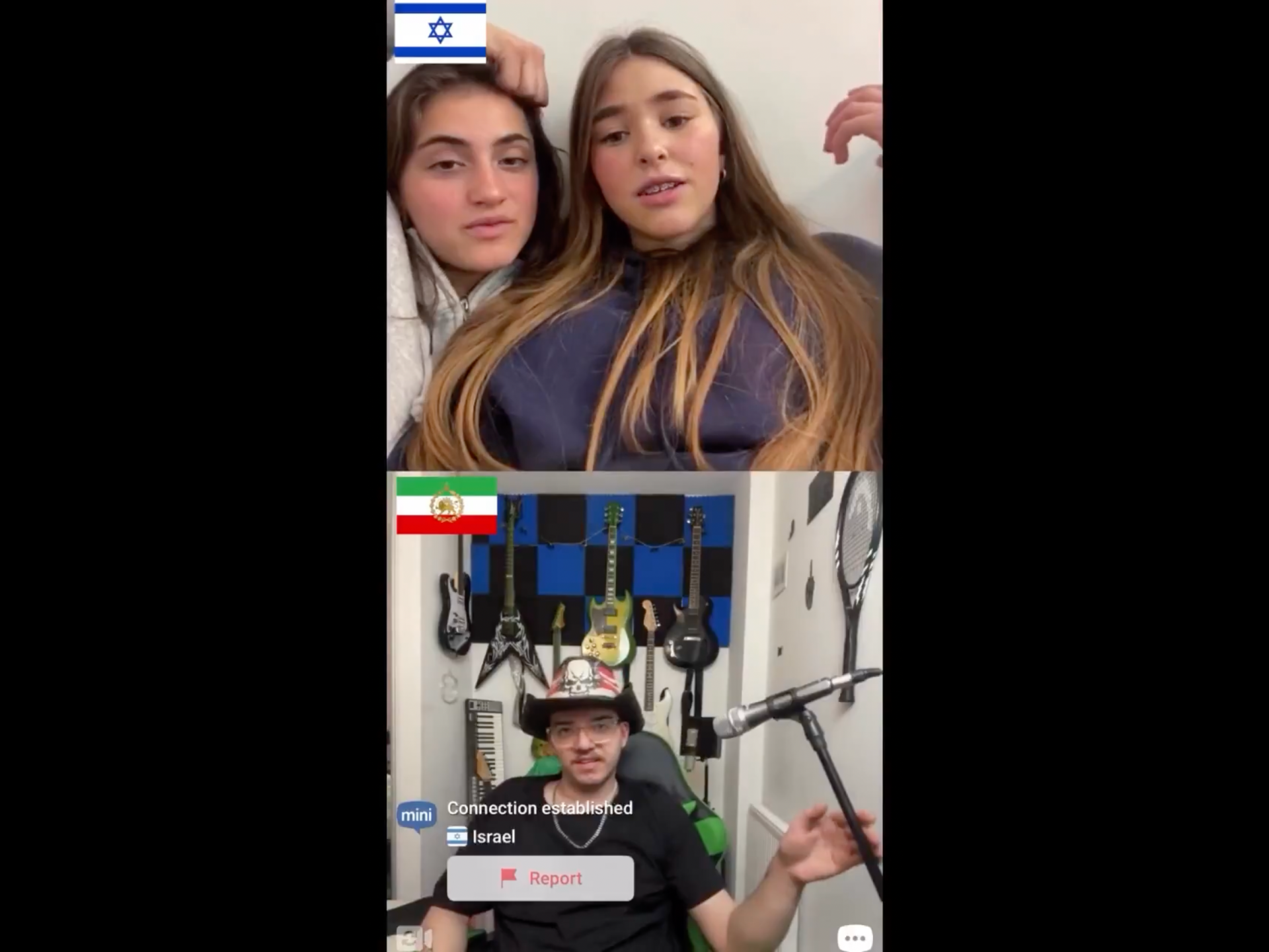 ‘We’re killing them, bro’: Israelis correct Iranian online streamer | US-Israel war on Iran