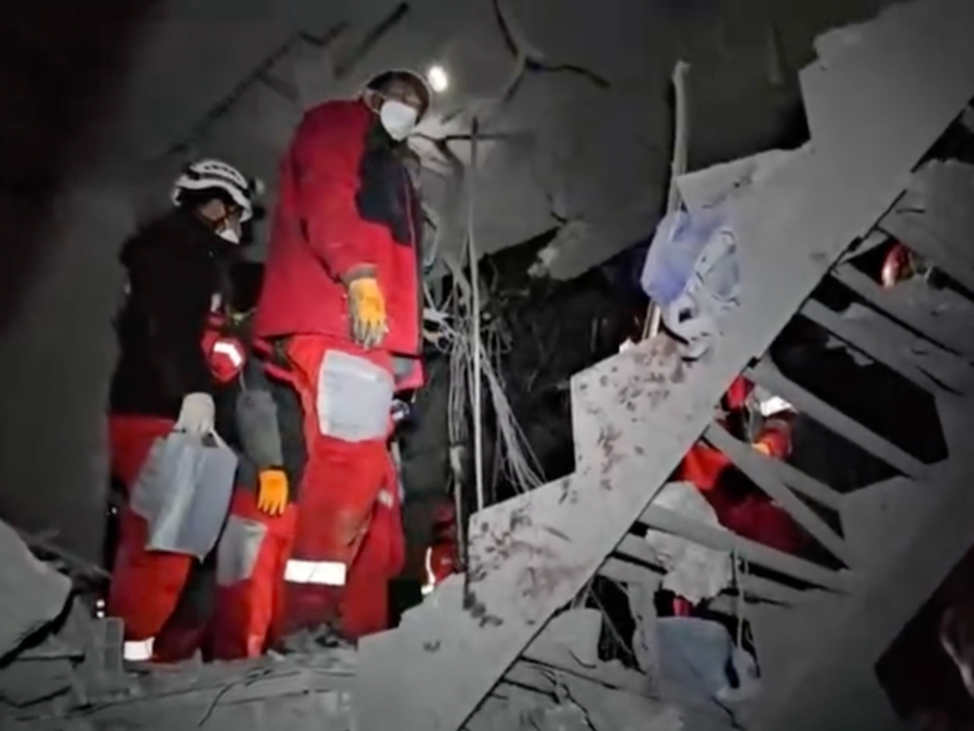 Red Crescent video shows aftermath of strike on homes in Iran’s Urmia | US-Israel war on Iran